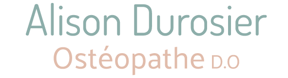 Logo de Alison Durosier - Ostéopathe D.O. à Rennes